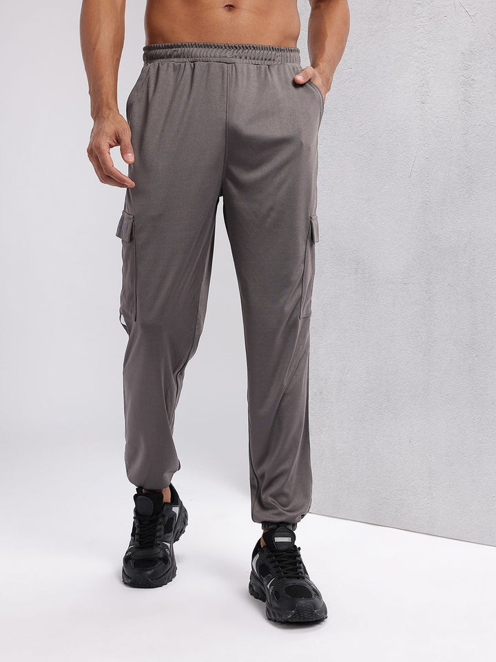 HRX by Hrithik Roshan Men Mid-Rise Rapid-Dry Training Joggers