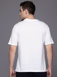 HRX by Hrithik Roshan Quirky Graphic Print Regular Fit Lifestyle T-shirt