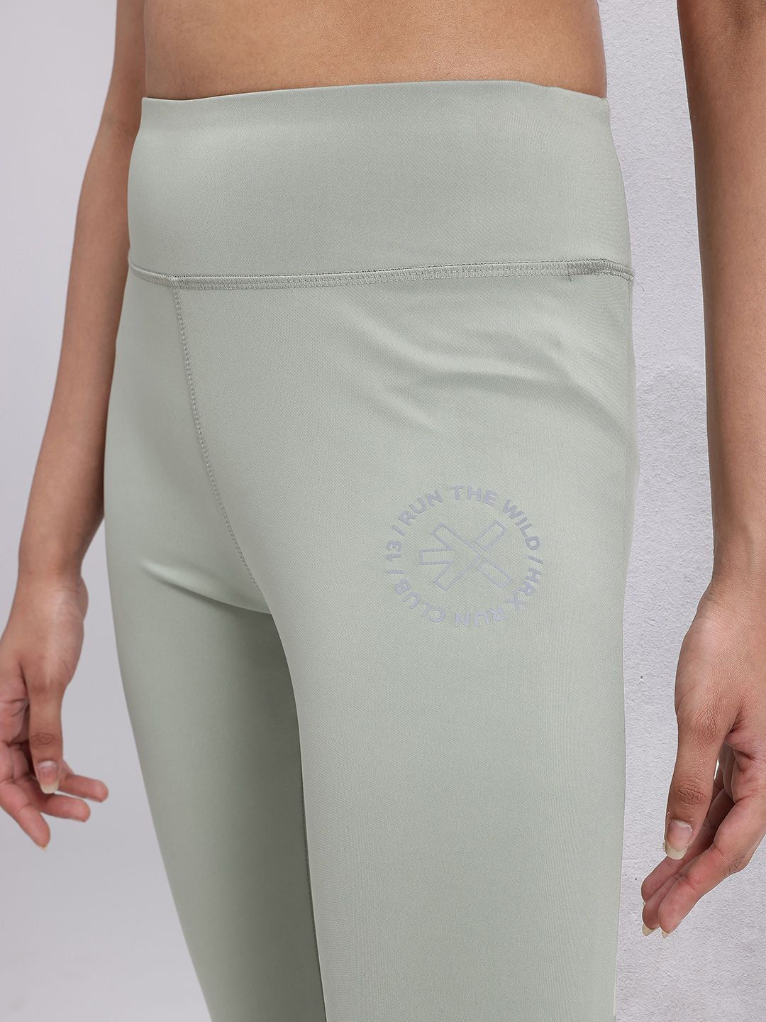 HRX by Hrithik Roshan Women Cropped Rapid-Dry Running Tights