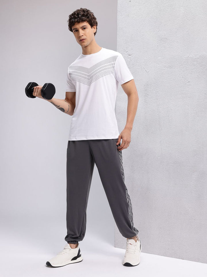 HRX by Hrithik Roshan Men Side Stripe Training Joggers