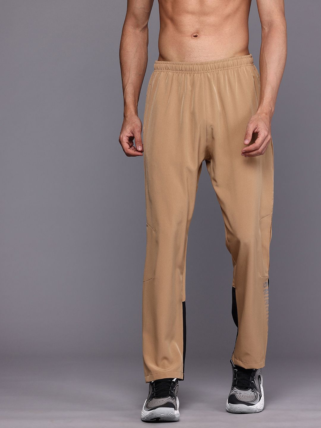 HRX by Hrithik Roshan Men Rapid-Dry Running Track Pant