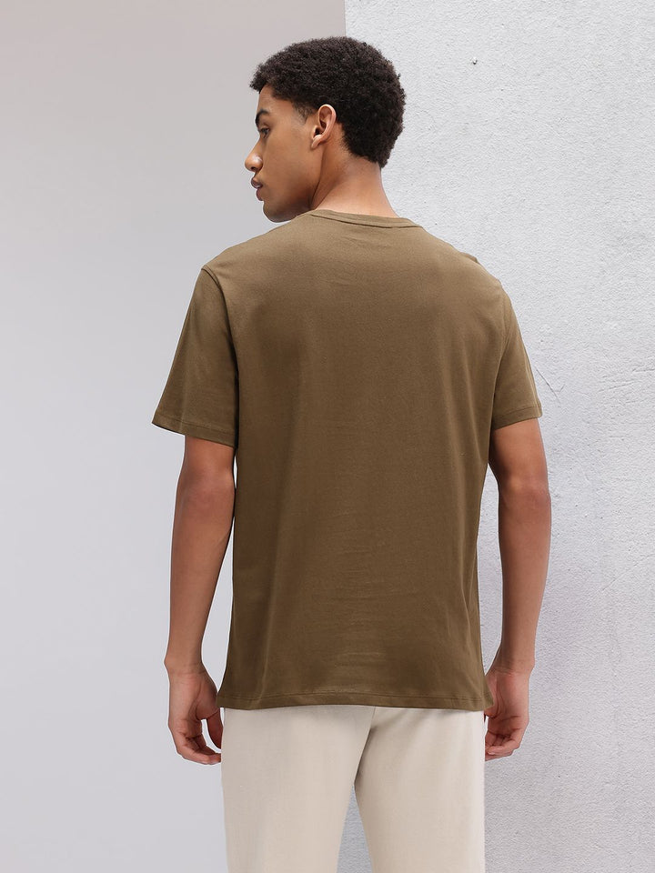 HRX by Hrithik Roshan Printed Pure Cotton Yoga T-shirt