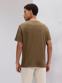 HRX by Hrithik Roshan Printed Pure Cotton Yoga T-shirt