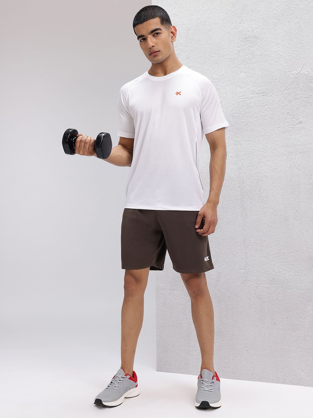 HRX by Hrithik Roshan Men Rapid Dry Printed Training Shorts