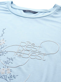 Monte Carlo Typography Print Top