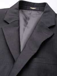 Park Avenue Super Slim Fit Notched Lapel Single-Breasted 3 Piece Suit