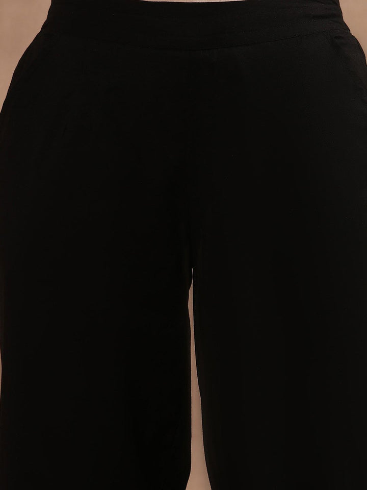 W Women Straight Fit Ethnic Trouser