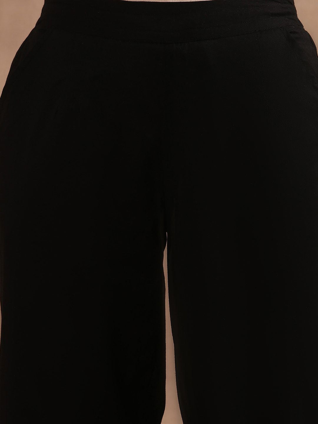W Women Straight Fit Ethnic Trouser