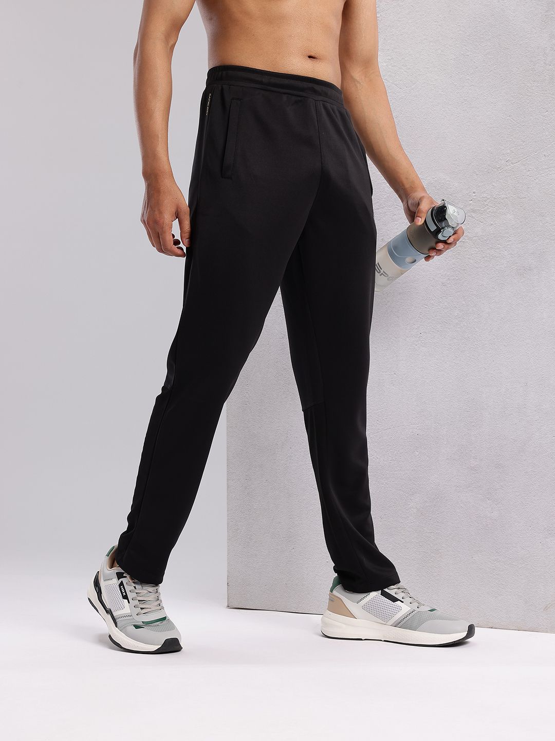 HRX by Hrithik Roshan Men Rapid-Dry Running Track Pants