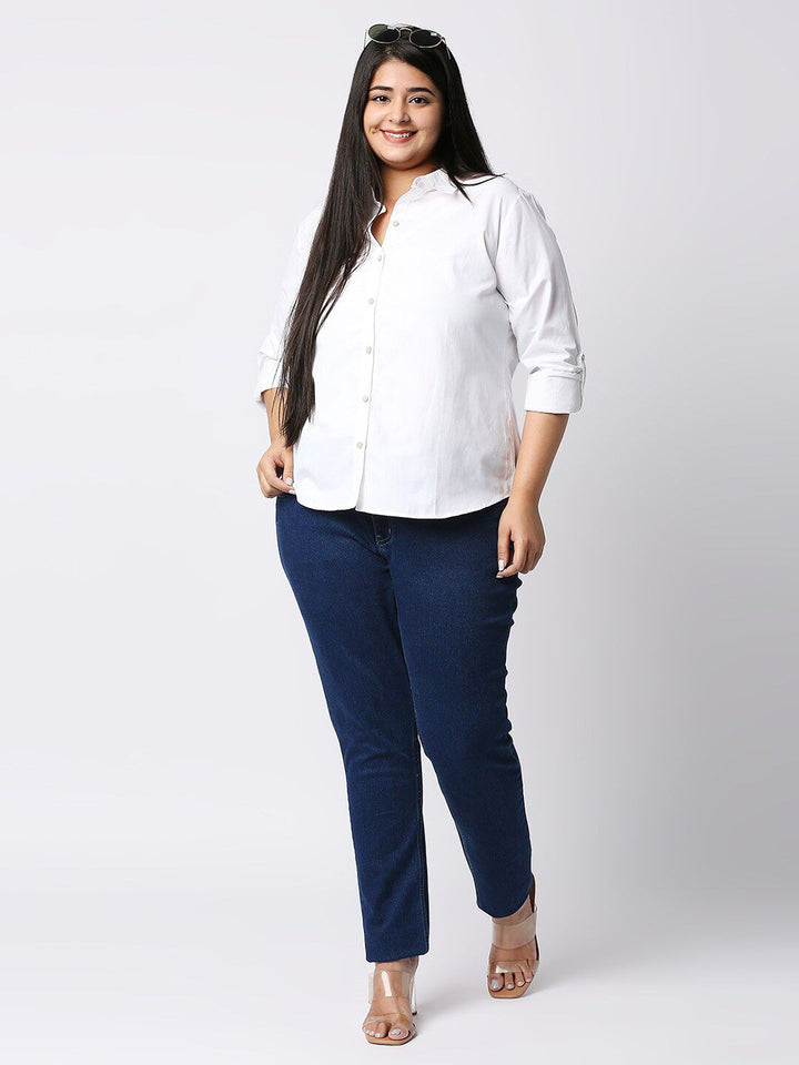 Style Quotient Plus Size Regular Formal Shirt