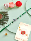 Voylla Lord Krishna Motif Benang Ilahi Rakhi