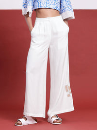 DressBerry Women Indie Spirit Wide Leg Pleated Pant