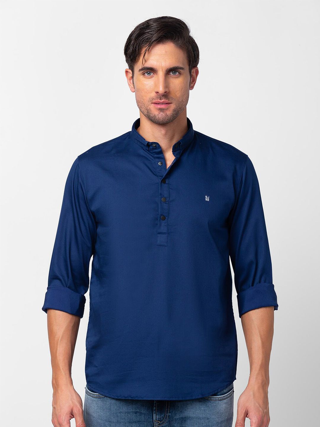 SPYKAR Men Casual Cotton Shirt