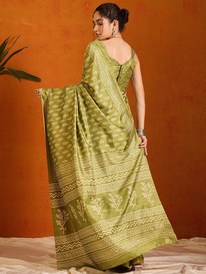 Saree mall Ethnic Motifs Bagh Sarees