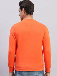 Monte Carlo Men Typography Printed Sweatshirt