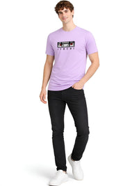 ADRO Men Printed T-shirt