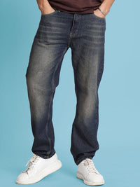 Bene Kleed Men Relaxed Fit Mid-Rise Tinted Jeans