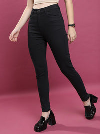 Basics By Tokyo Talkies Women Skinny Fit Clean Look Stretchable Jeans