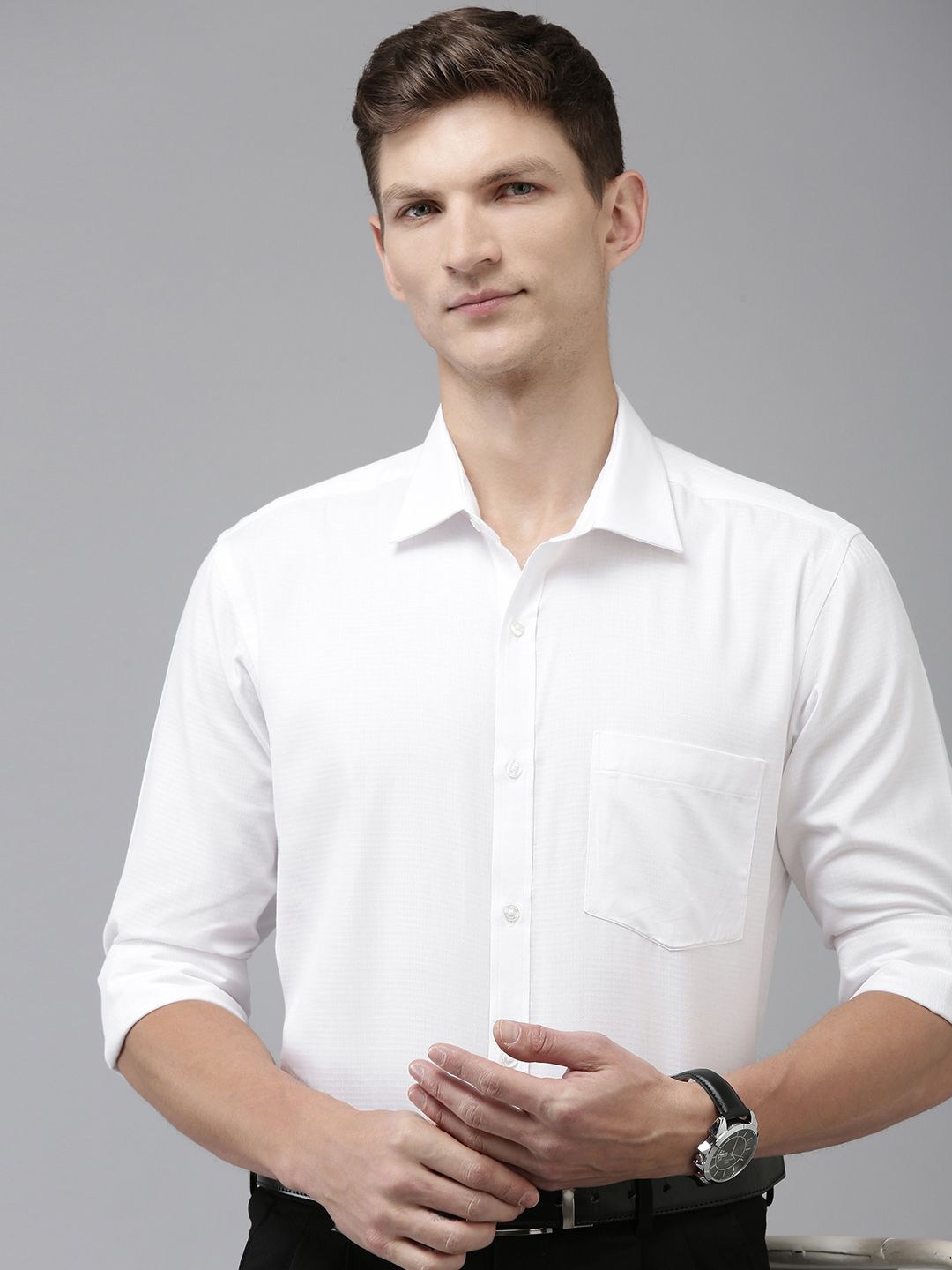 Park Avenue Slim Fit Formal Shirt