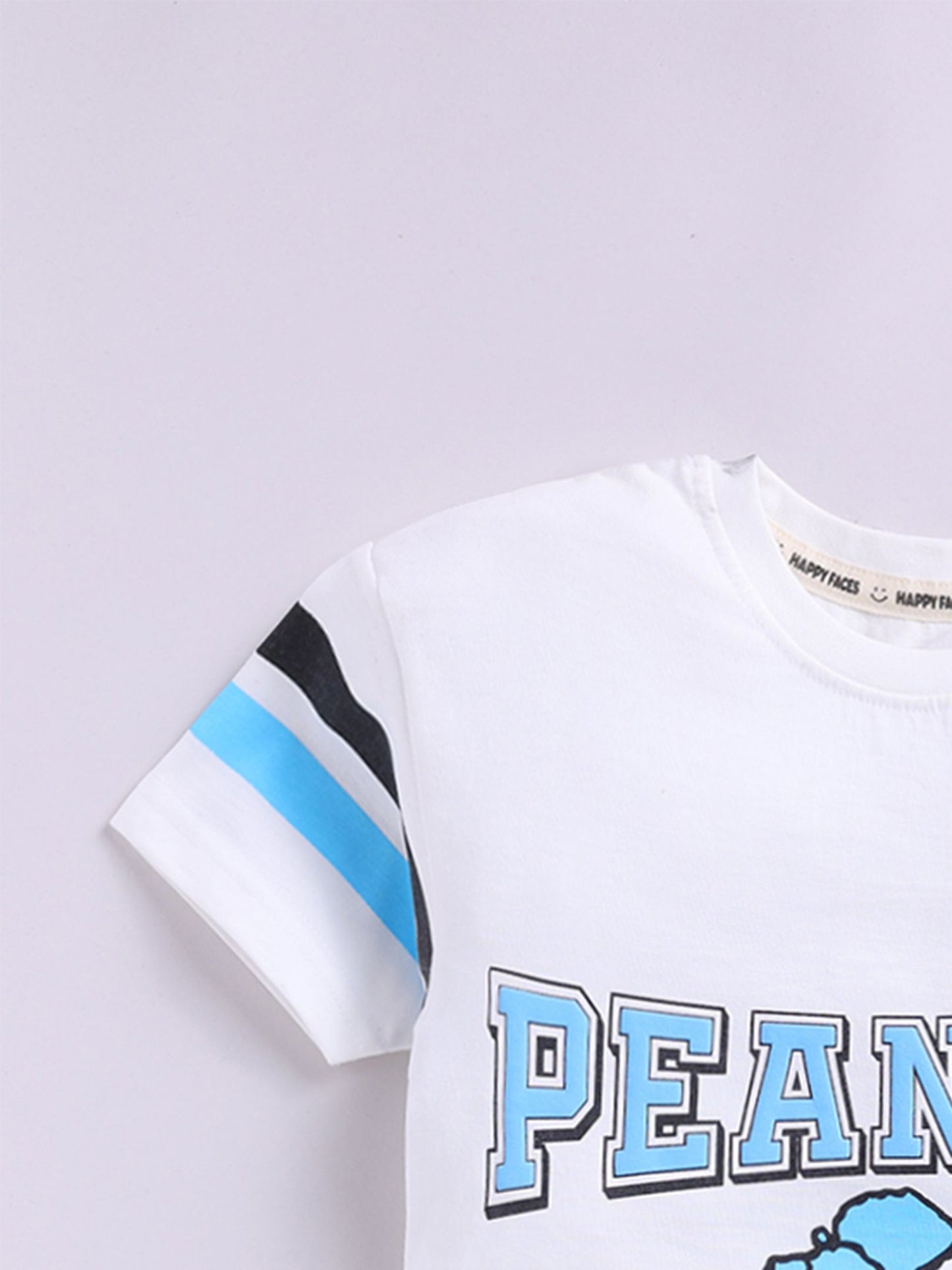Happy Faces Kids Boys Snoopy Printed Pure Cotton T-Shirt