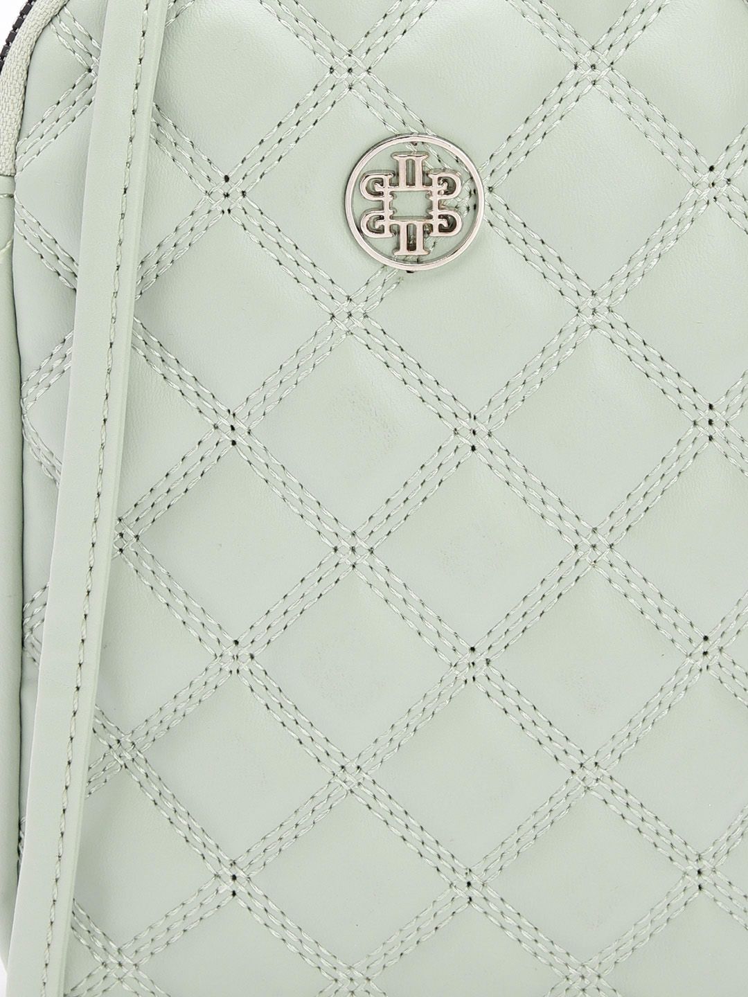 Lino Perros Quilted Detail Sling Bag