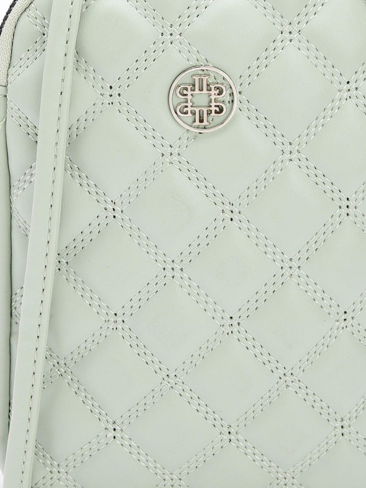 Lino Perros Quilted Detail Sling Bag