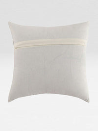 STITCHNEST Green & Yellow Set of 5 Floral Square Cushion Covers