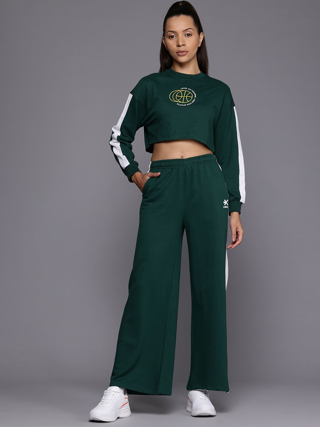 HRX by Hrithik Roshan Relaxed Fit Lifestyle Tracksuit