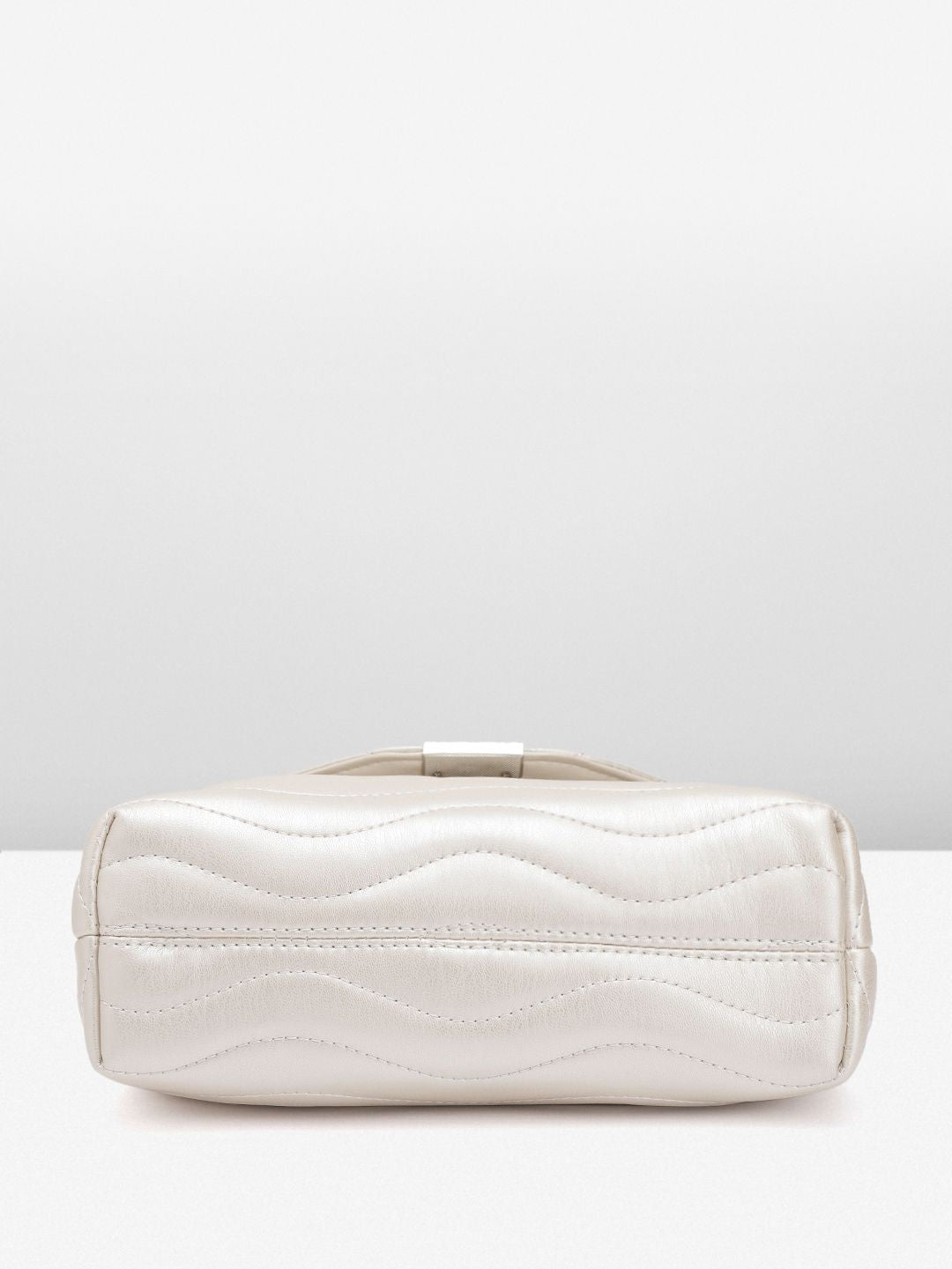 Lino Perros Women Textured Structured Sling Bag