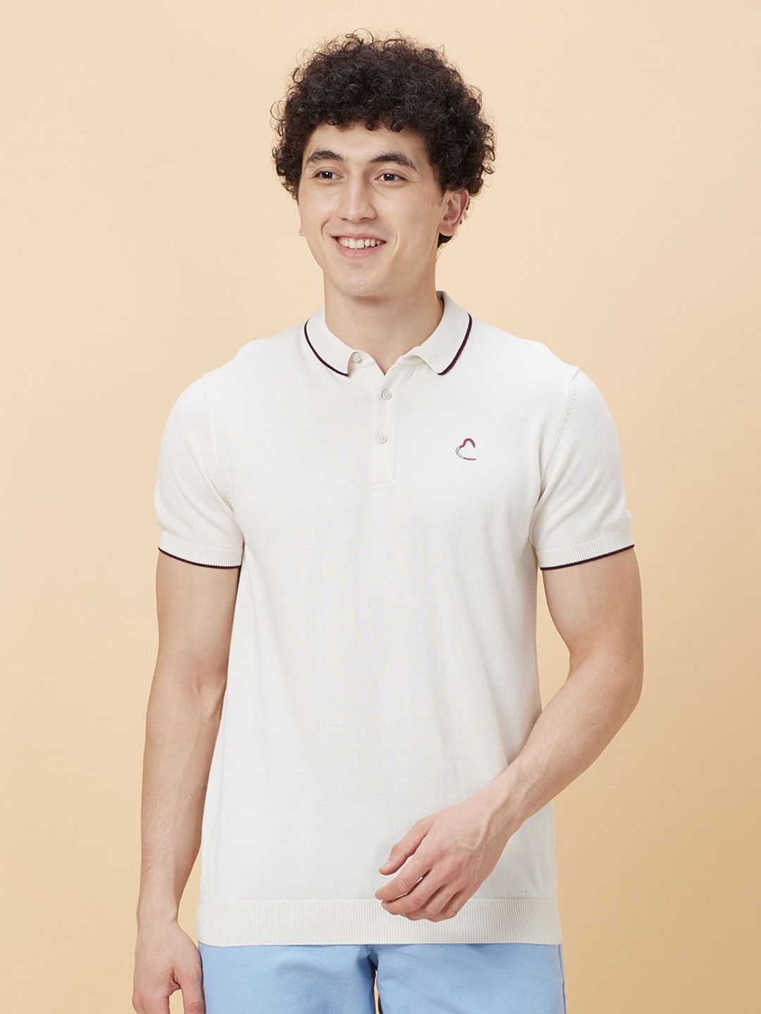 Being Human Polo Collar T-shirt