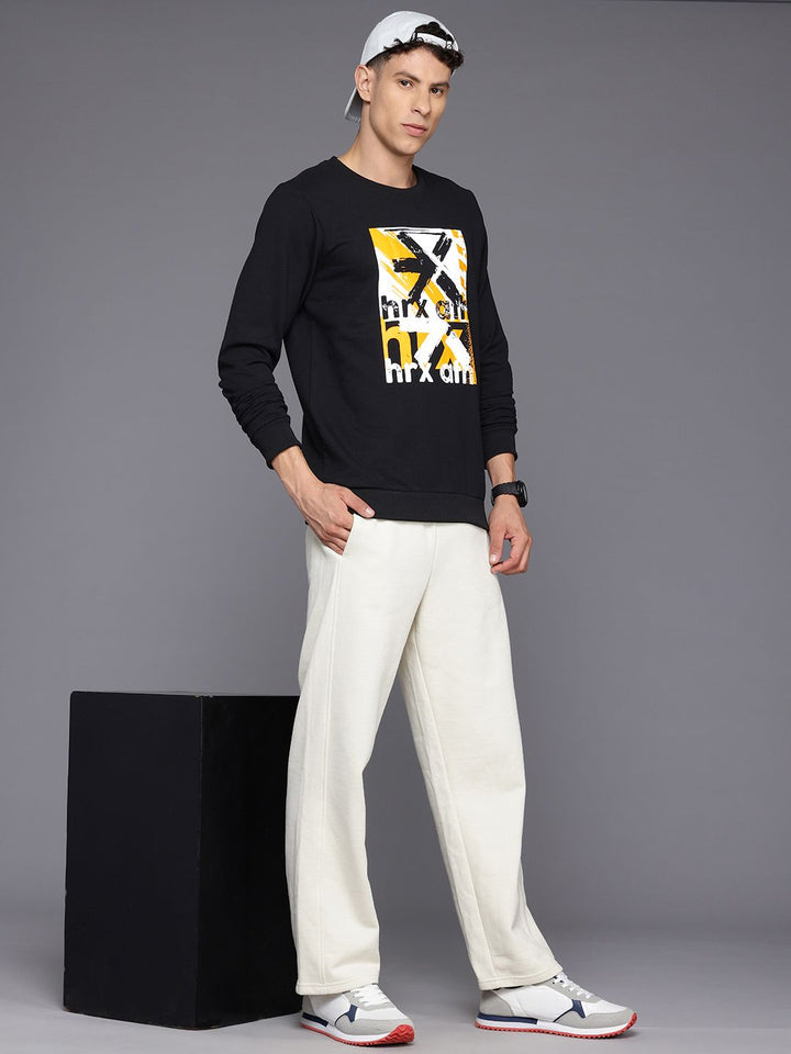 HRX by Hrithik Roshan Printed Lifestyle Sweatshirt