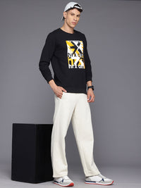 HRX by Hrithik Roshan Printed Lifestyle Sweatshirt