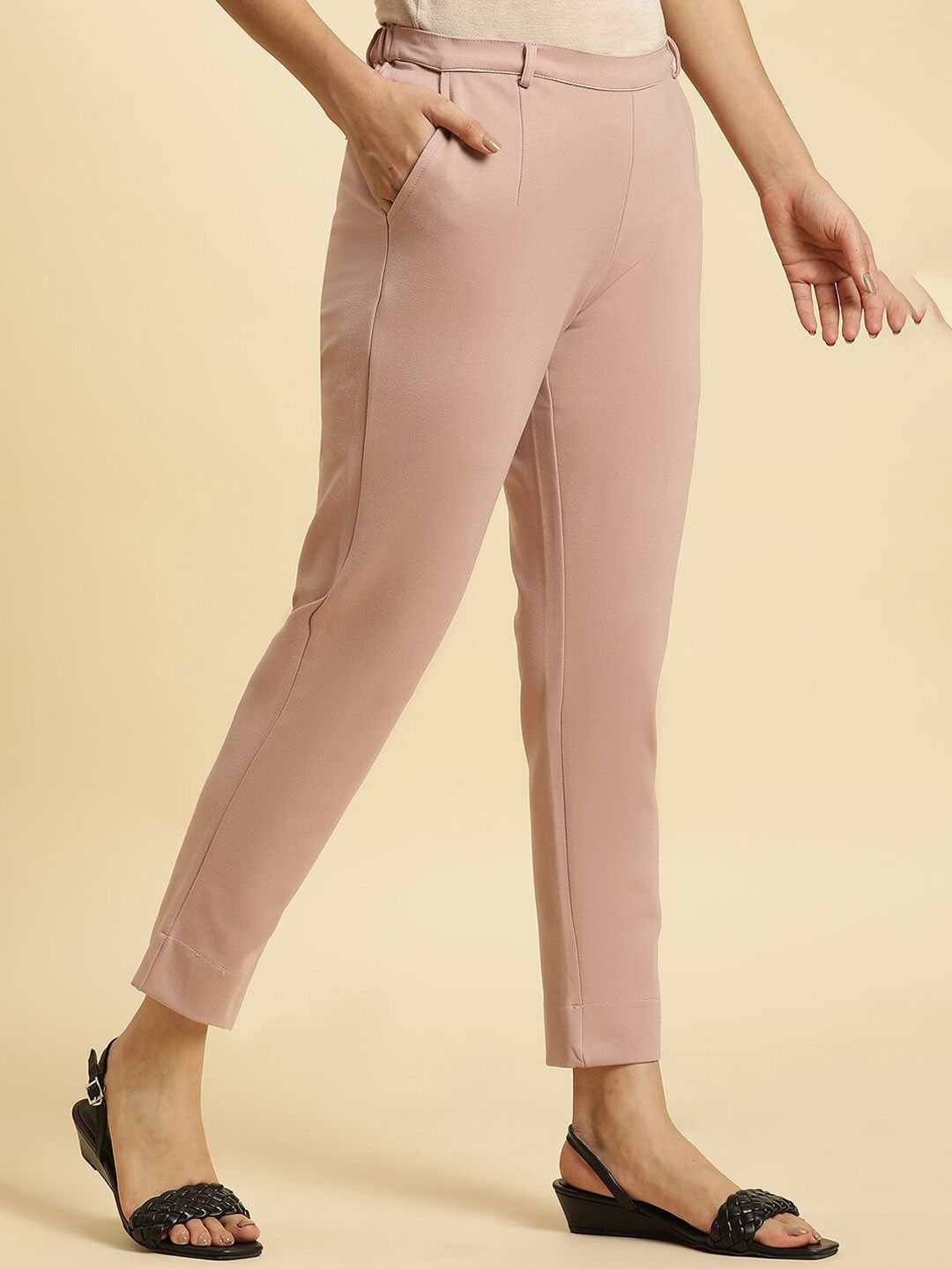 W Women Slim Fit Trouser