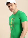 Being Human Printed Pure Cotton T-shirt