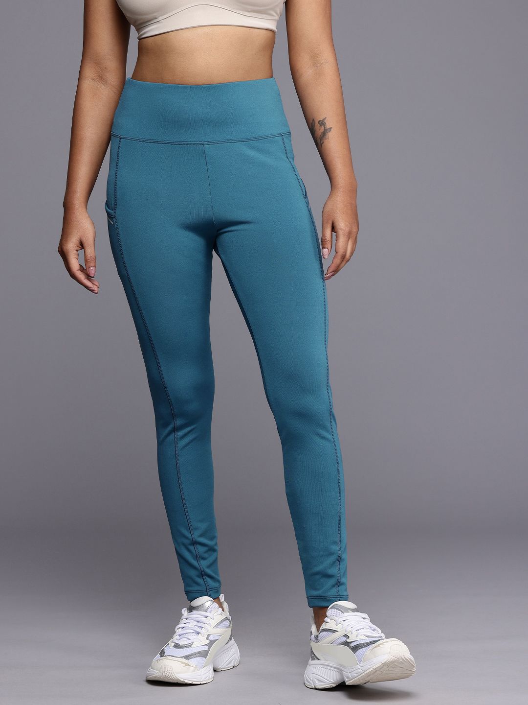HRX by Hrithik Roshan Women Running Tights