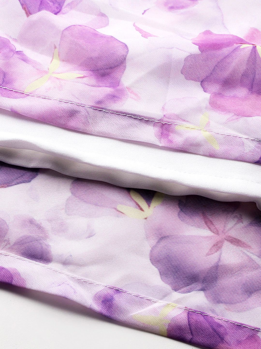 all about you Floral Print Flared Sleeve Maxi Dress