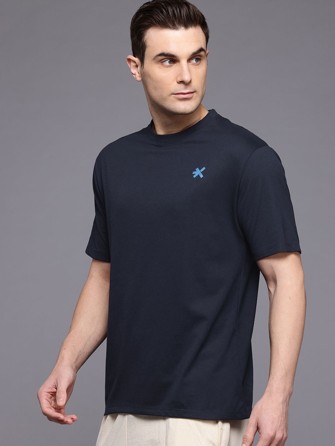 HRX by Hrithik Roshan Typography Printed T-shirt