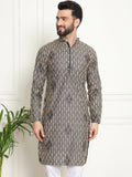 SOJANYA Ethnic Motifs Embroidered Pure Cotton Kurta