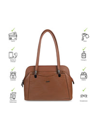 Mochi Women Textured Structured Shoulder Bag