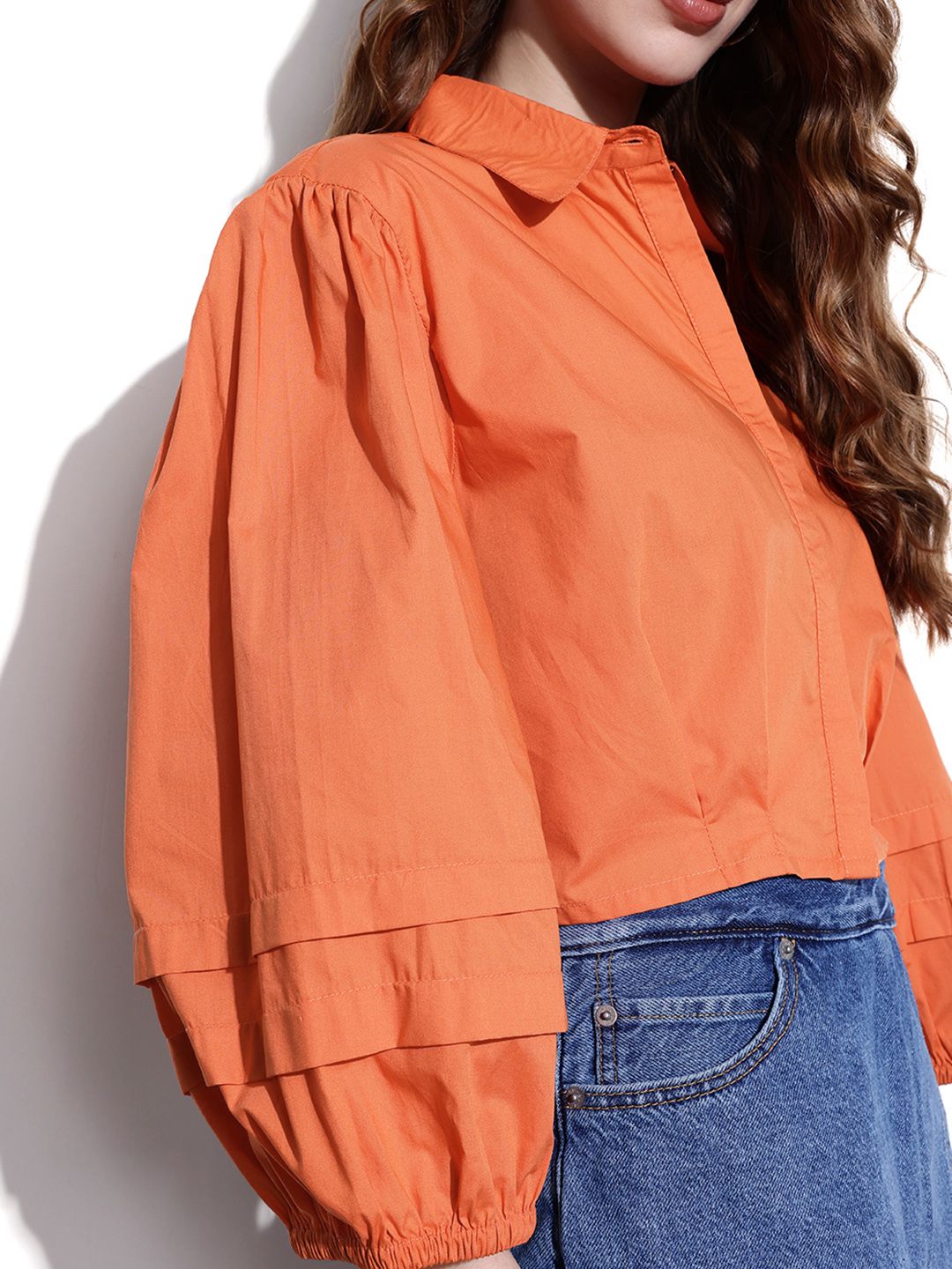 DressBerry Playful Palette Crop Style Top