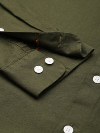 Park Avenue Pure Cotton Slim Fit Casual Shirt
