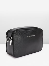 Lino Perros Textured Structured Sling Bag