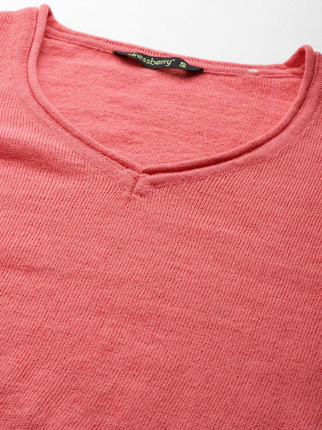 DressBerry Women V-Neck Pullover