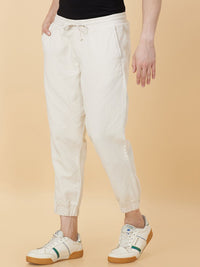 Being Human Men Slim Fit Mid-Rise Cropped Joggers