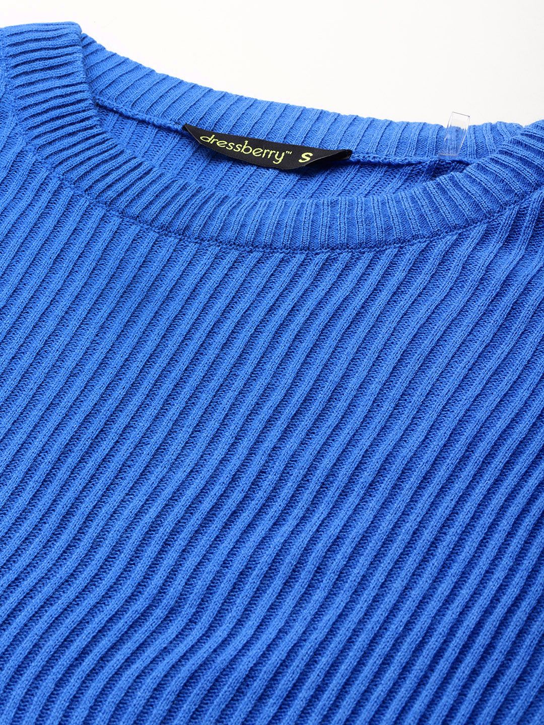 DressBerry Knitted Acrylic Pullover