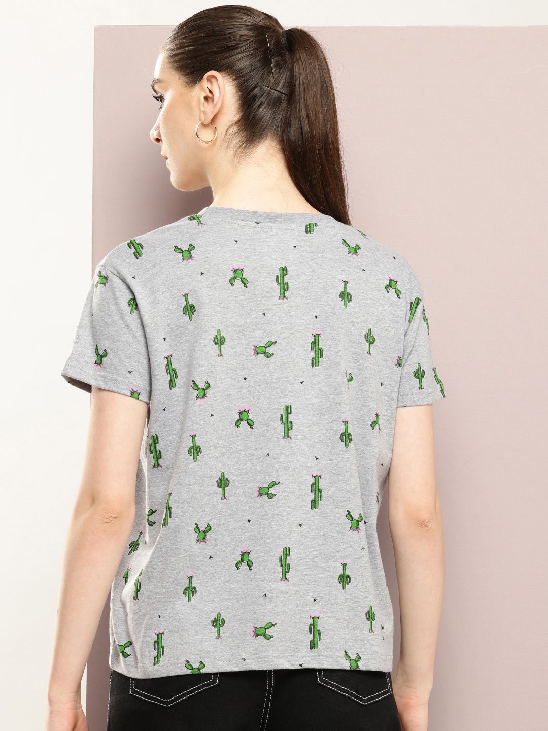 DILLINGER Printed Pure Super Combed Cotton Boxy T-shirt