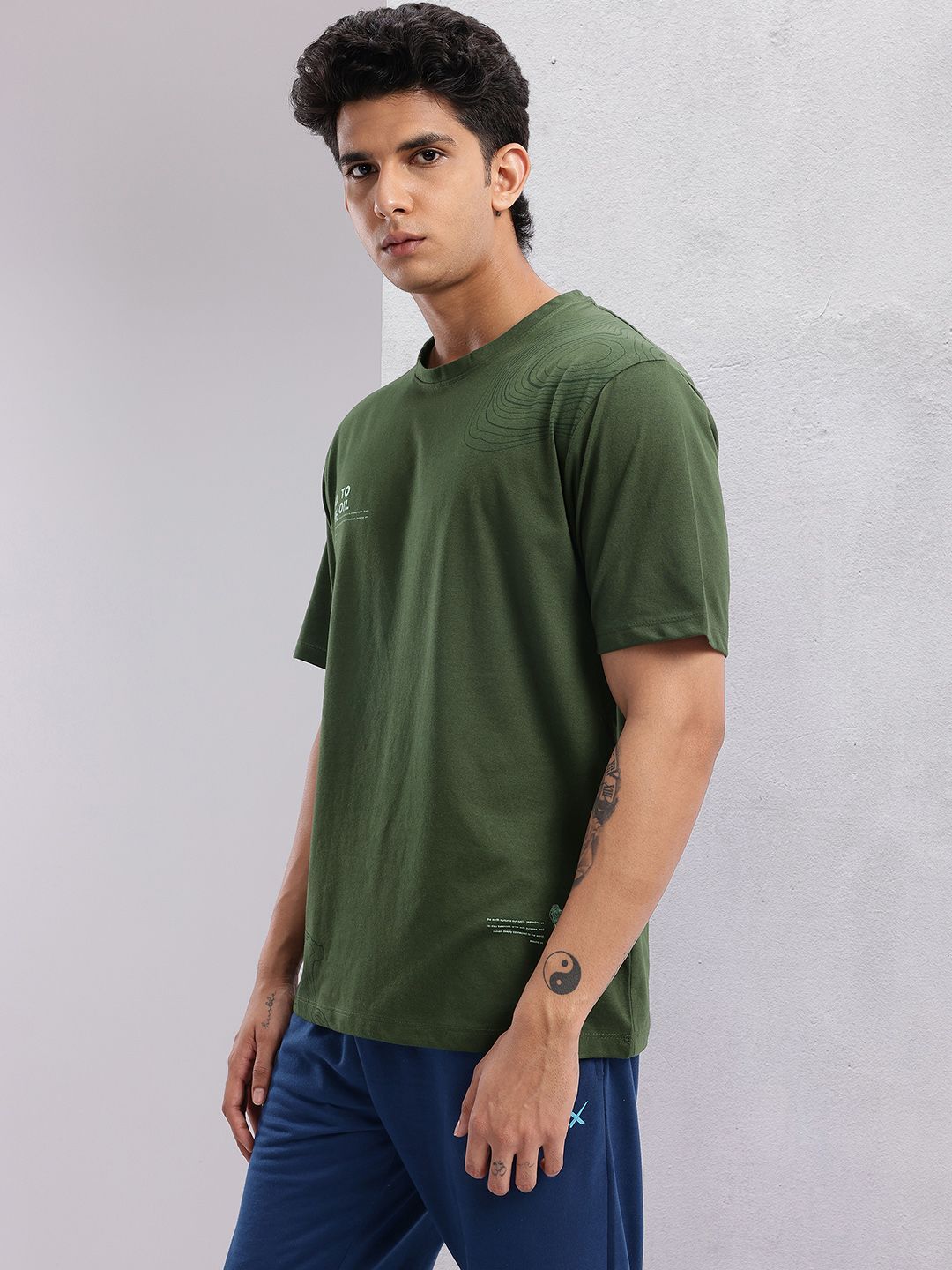 HRX by Hrithik Roshan Yoga T-shirt