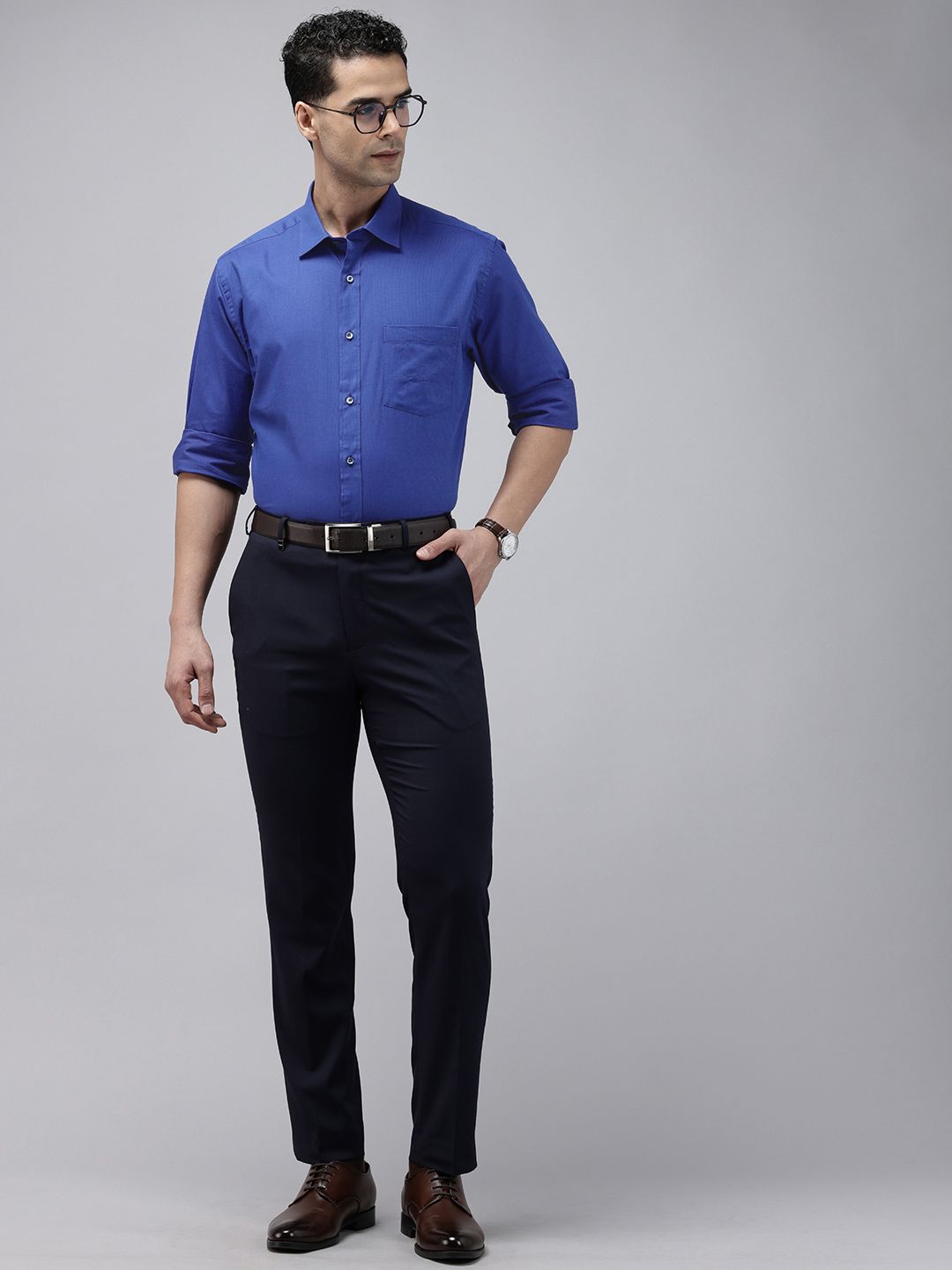 Park Avenue Pure Cotton Formal Shirt