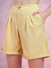 DressBerry Vest Top With Pleated Shorts Co-Ords