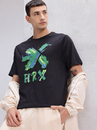 HRX by Hrithik Roshan Brand Logo Print Lifestyle T-shirt